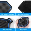 for Jetta Accessories 2026 2025 2024-2019 Cup Holder Protector Inserts