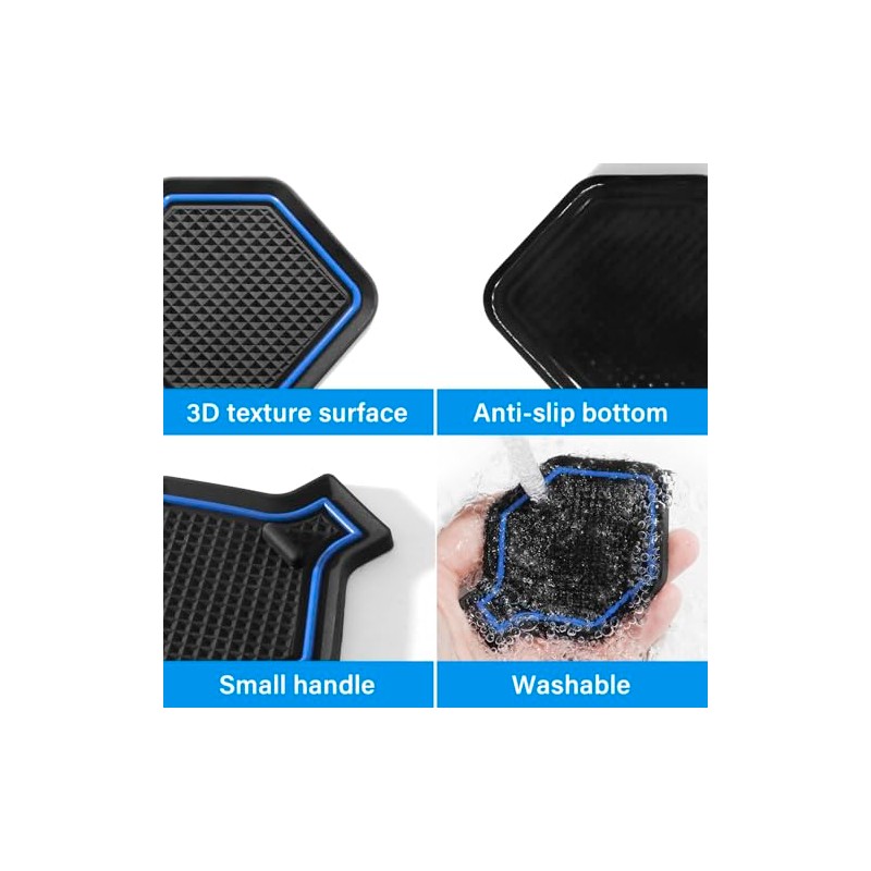 for Jetta Accessories 2026 2025 2024-2019 Cup Holder Protector Inserts