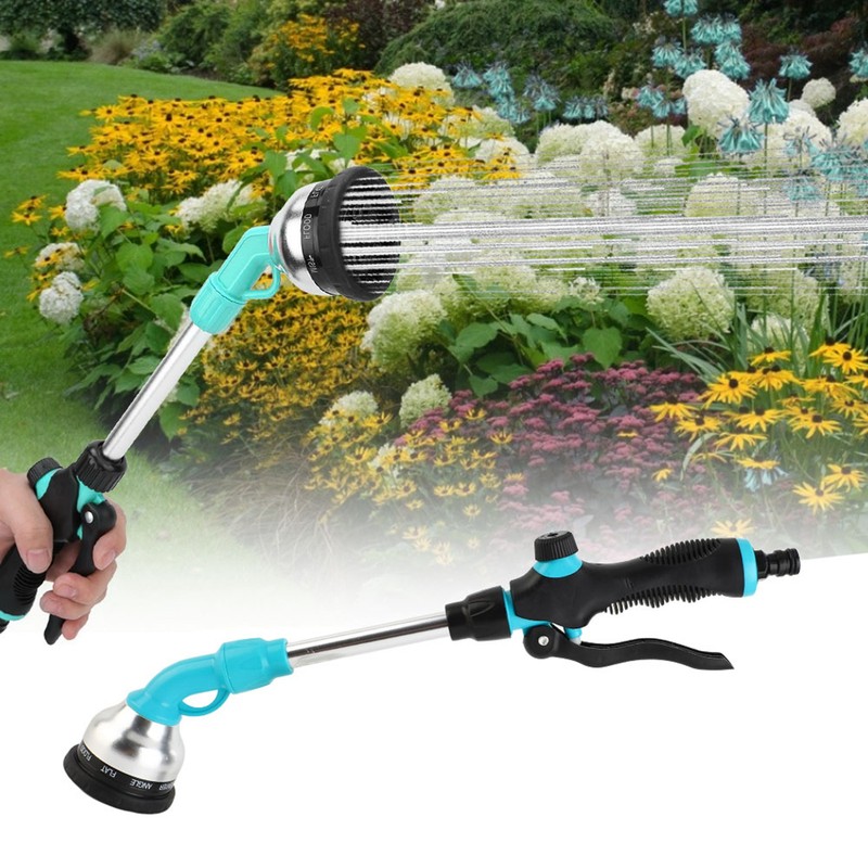 Garden Multifunction Watering Irrigation Sprayer With 9 Nozzles