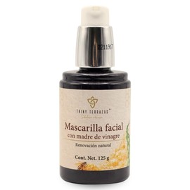 Triny Terrazas  Ritual Milenario  Mascarilla Facial con Enzima Madre de Vinagre de Manzana, Espirulina y Aceite de Romero  Ritual de belleza natural  