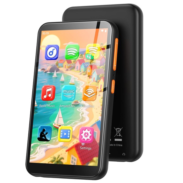 AGPTEK 80GB MP3 Player for Kids with Bluetooth and WiFi,