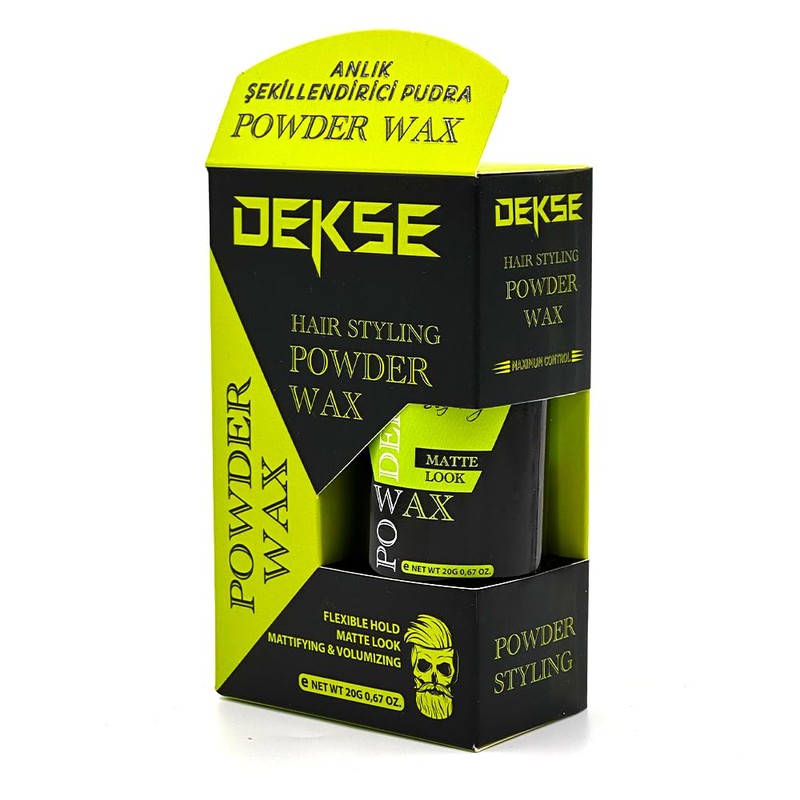 Dekse Powder Wax 20 g | Hair Powder | Mattifying