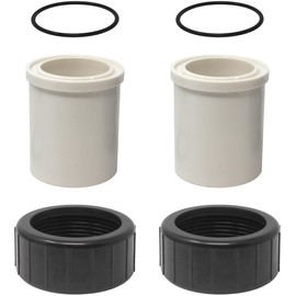 Union Replacement Kit Compatible with Pentair SuperFlo & SuperFlo VS Pool and Spa Pump 350157-2 Pack