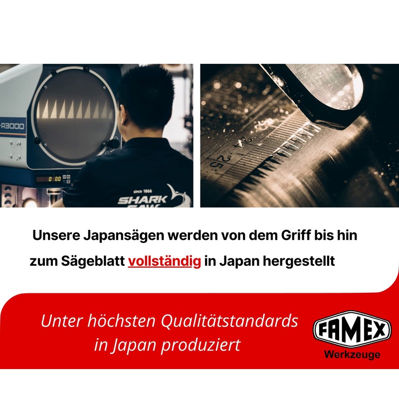 FAMEX 5547 Kataba Professional Japanese Saw - Japanese Pull Saw