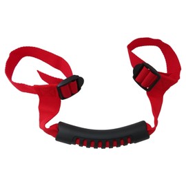 Vicue New 4X Roll Bar Grab Handles Handgrip Kit Replacement Fits for Jeep Wrangler Willys Wheeler Sport Utility 2-Door 2015, New Version