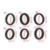 COSSIKA Stroller Wheel Durable & Elastic Tyre Replacement Outer Tire