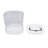 Pickle Jar with Strainer Flip Leak Proof Pickle Juice Separator