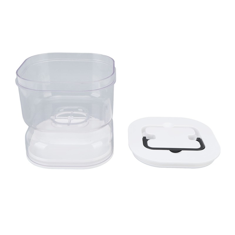 Pickle Jar with Strainer Flip Leak Proof Pickle Juice Separator
