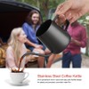 350 ml Stainless Steel Gooseneck Pour Over Drip Coffee Maker