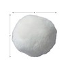 Beistle Plush Bunny Tail - White