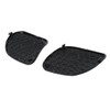 SLMOTO Black Trim Mesh Front Fairing Speaker Grilles Covers Fit