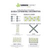 Green Market Follaje Rollo 1mx3m Muro Hoja Verde Plantas Artificiales