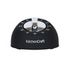 KitchenCraft Mechanical Kitchen Timer with Soft Touch and Chrome finish,
