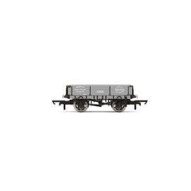 Hornby R60093 Plank, T. Burnett-Era 3 Wagon Packs, Grey, One Size