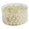 Cultured Pearls Imitation Pearls, Mother of Pearl Wax Beads, Pack