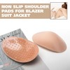 Fasionato 1 Pair Shoulder Pads for Women and Men to