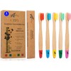 Kids Bamboo Toothbrushes | Organic & Eco-Friendly | 5 Pack