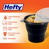 Hefty Multi-Purpose Cups, Reusable Containers with Lids, 16 Ounce Capacity,