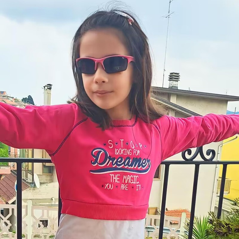 DUCO Toddler Kids Sunglasses for Boys Girls Sport Baseball Polarized