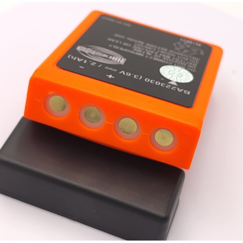 Zivases 2100mAh BA223030 3.6V 2.1Ah Rechargeable Battery for HBC Crane