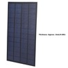 Solar Panel 12 V 7 W Solar Panel Charger Portable