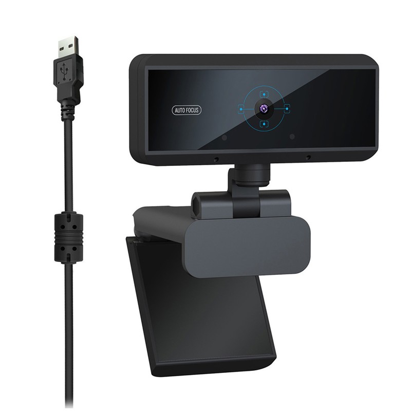 1080P Computer Camera Built‑In MIC HD for Video Conferencing Computer