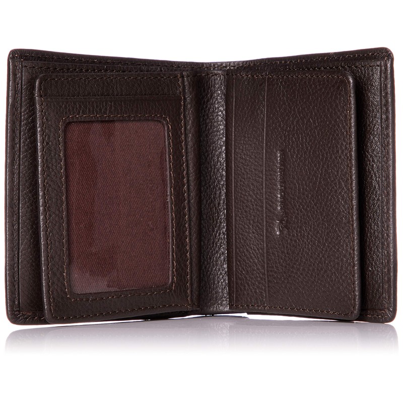Arnold Palmer APS-3304 Men's Bi-fold Wallet, Double Spatula, Bill Compartment,