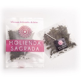 Molienda Sagrada, Té Luna Verde - 15 sachets biodegradables