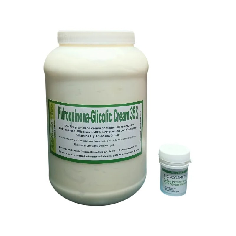 Crema Para Paño, Melasma,manchas Fórmula Magistral 1 Kg