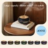 SALKING Essential Oil Diffuser 400ml, Diffusers for Essential Oils with