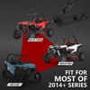 SAUTVS Door Latches for RZR, Rust-proof 3.5" Easy Latches Vent