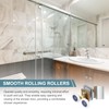 uxcell 26mm Shower Door Rollers, Sliding Shower Doors Wheels 304
