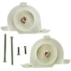 SPARES2GO Complete Brushroll End Caps Kit for GTech AirRam DM001