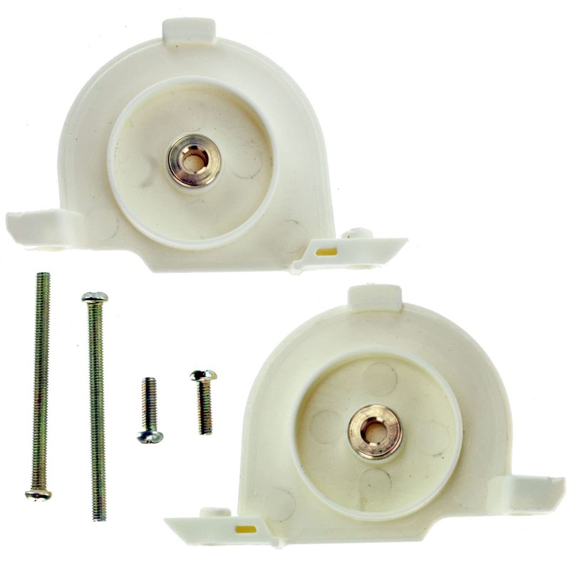SPARES2GO Complete Brushroll End Caps Kit for GTech AirRam DM001