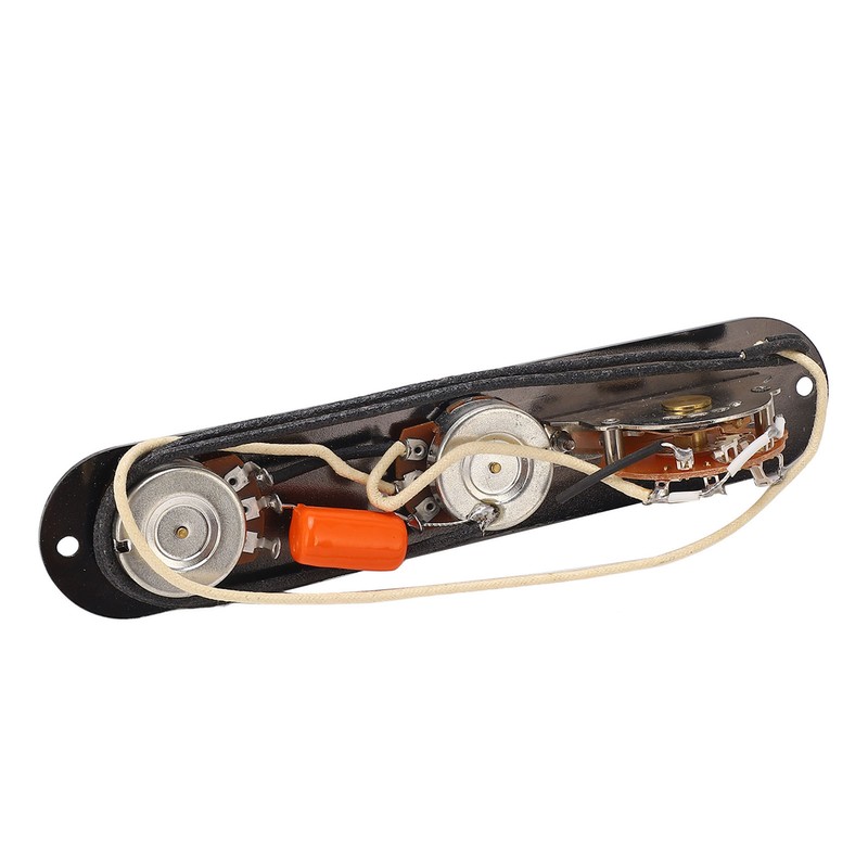 Prewired Loaded Guitar Control Plate 3 Way Fully Load Blade