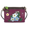 CHALA Mini Crossbody/Purse with Convertible Strap Stylish, Compact, Versatile -