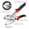 ExcellaElite Mitre Shears, Adjustable 45 to 135 Degree Multi Angle