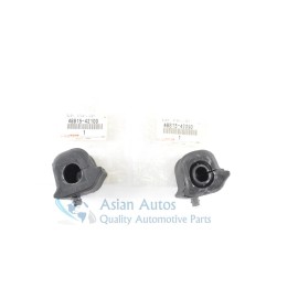 Toyota Genuine Scion xB 2008-2015 Front Stabilizer Bushing Set 4881542090 4881542100
