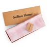 Solino Home Buffalo Check Linen Placemats 19" L x 14"