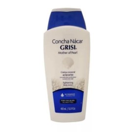 Grisi 5 Pza Crema Corporal Grisi Concha Nácar Aclarante Todo Tipo