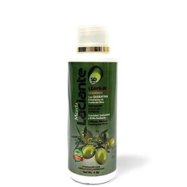 Royste Dominican Laciante Natural Leave-In Conditioner - Moisturizing Mix with Keratin and Olive Oil Extracts - Ideal for Stressed and Dry Hair ( 8 Ounce)