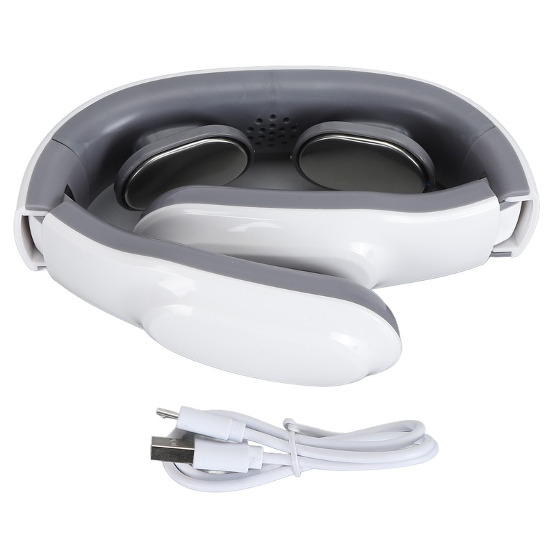 Electric Pulse Neck Massager Reduce Fatigue 6 Modes 9 Strength
