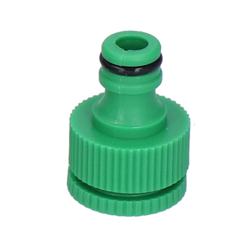 7.5M Coiled Water Hose Retractable Water Pipe Sprayer Connector Garden