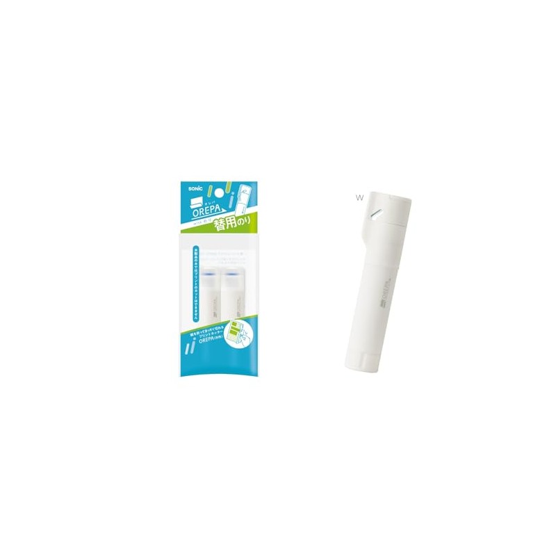 Sonic Olepa with Glue Olepa Main Unit and Refill Glue