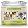 Woplagyreat Beef Tallow for Skin, Organic & Natural Grass-Fed Beef