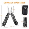 morpilot Gifts for Men, 25 in 1 Multitool Tool, Small