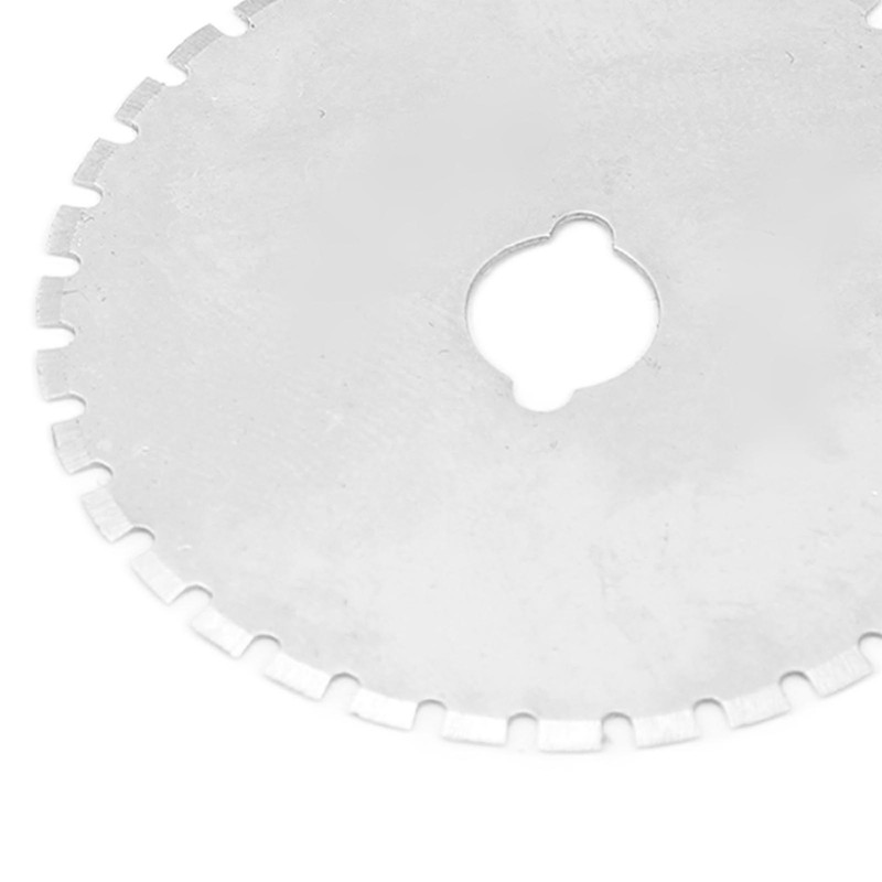 10PCS Rotary Cutter Blades Stainless Steel Sharp Rotary Cutter Replacement