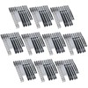 100pc T Shank Fitting Jigsaw Cutting Blades Set for Plastic