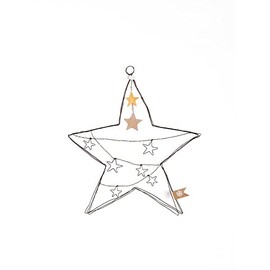 Good old Friends Large Decorative Star Stars