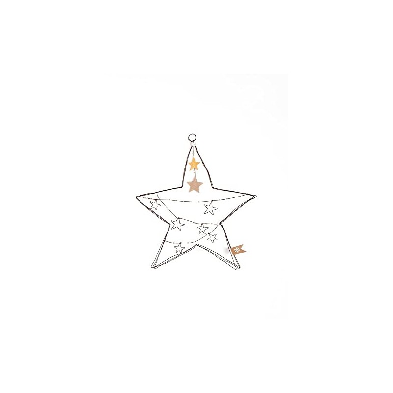 Good old Friends Large Decorative Star Stars